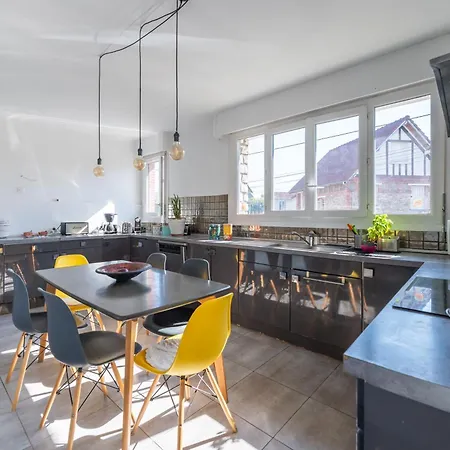 Hébergement de vacances La Maison Rabier - Gare La Barre Ormesson à 300 M Deuil-la-Barre